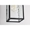 Nuvo Austen Outdoor Hanging Lantern 1 Light Matte Black Finish 60/5996 - alternate 2